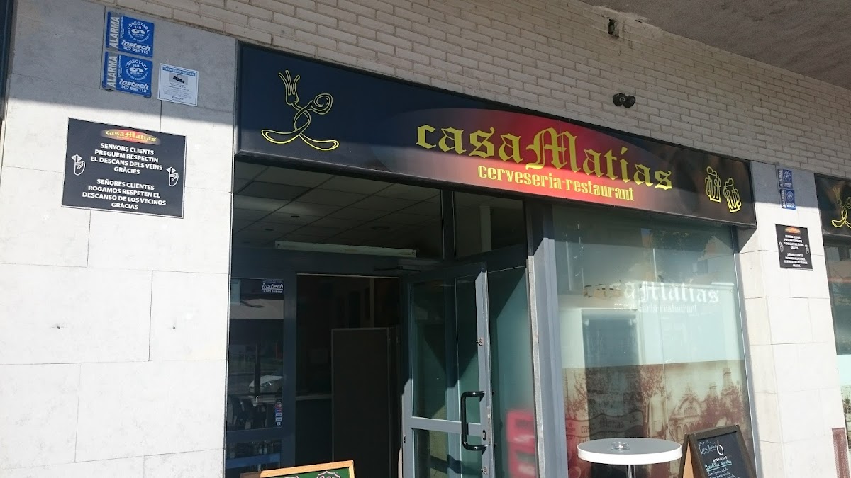 Cerveseria - Restaurant Casa Matías